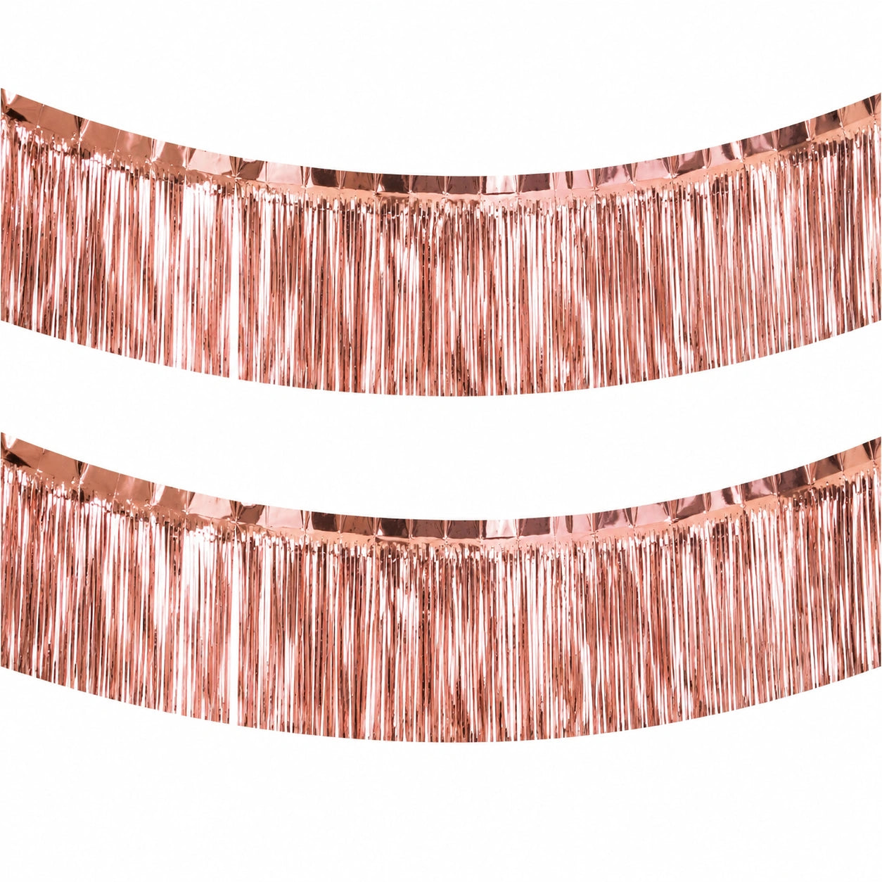 Guirlande de Fête Métallique Rose Gold 100x30 cm