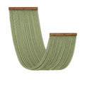 Tenture en Macramé Vert Sauge